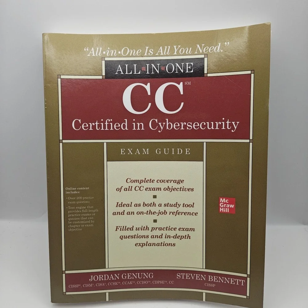 CC Certified in Cybersecurity All-In-One Exam Guide 9781265203818